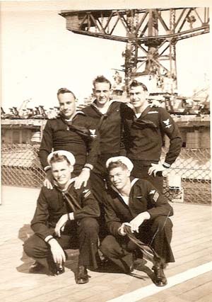 Estes Aerographers 1951 Yokosuka